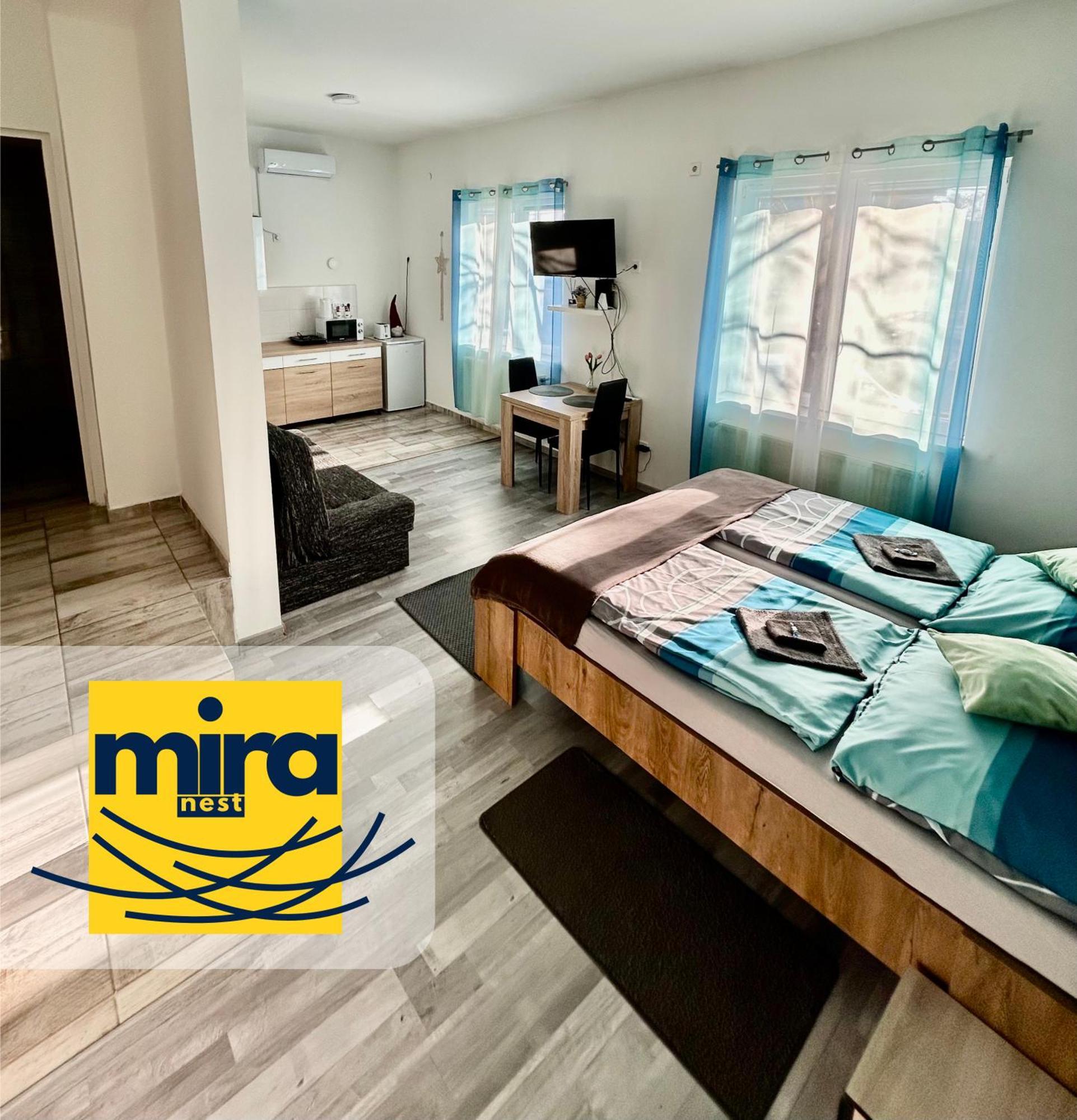 Mira Nest - Budapest City Екстериор снимка